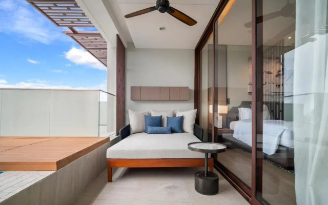 Апартаменты Angsana Oceanview Residences