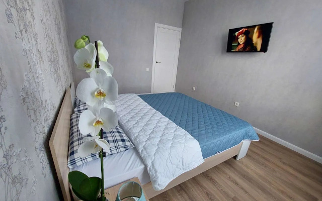 Квартира с видом на реку Кубань у парка Солнечный остров