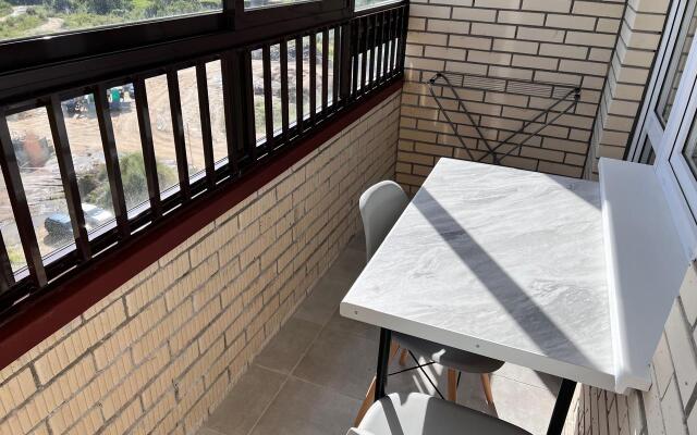 Uyutnaya Studiya U Rechnogo Vokzala Flat