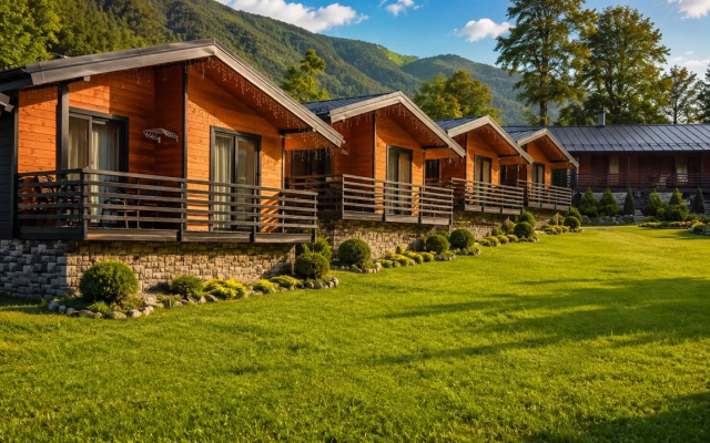 База отдыха Красивый Вид Bella Vista Архыз