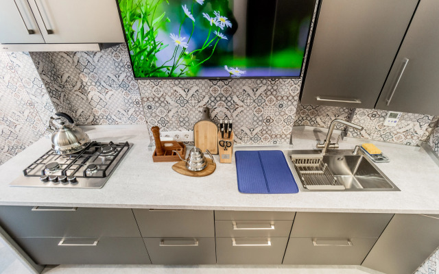 Sovremennaya Yevrodvushka V Tsentre Flat
