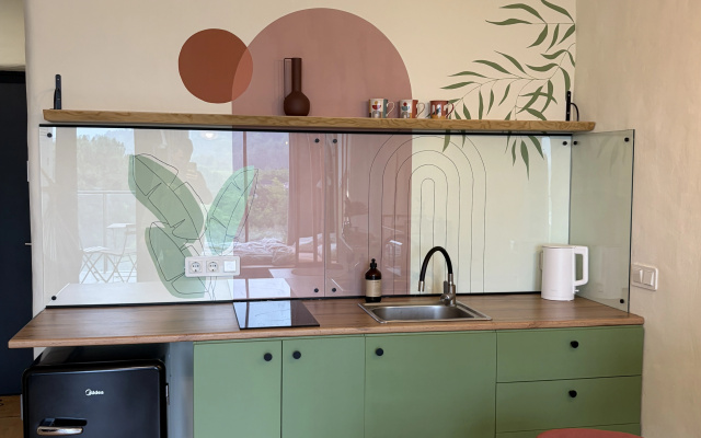 Апартаменты Boho Apartment Tropical Garden