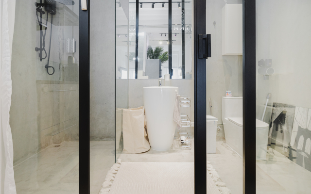 Modern Minimalism - Mandarin Palm Apartments