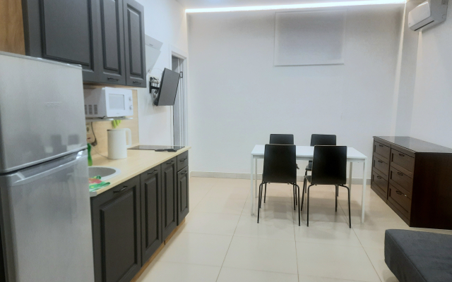 Квартира с 2 Спальнями Рядом с Подъемником