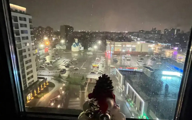U Metro Ladozhskaya Flat