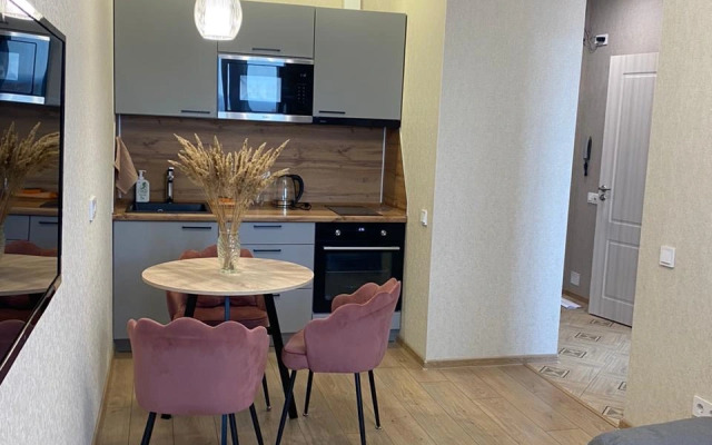 Квартира Евродвушка у планеты-пыльная роза