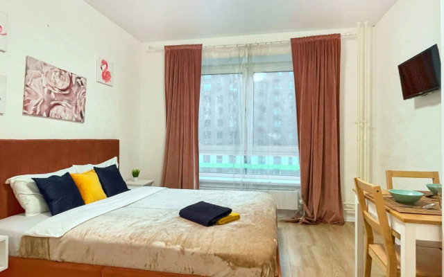 Апартаменты Sunny Days Apartment Люблино Парк 5