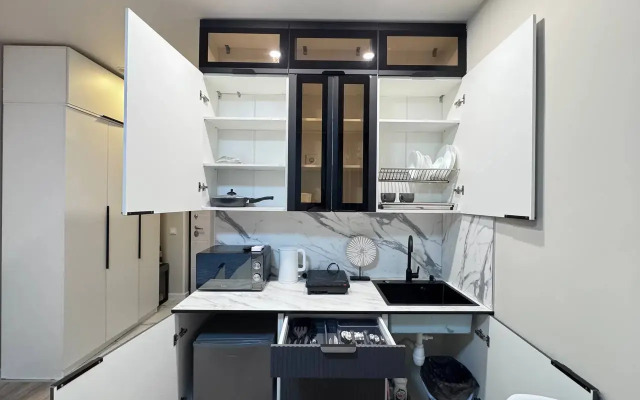 Апартаменты Студия Sea Breeze у метро Красносельская