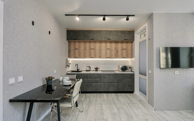 Квартира Студия новая дизайнерская с панорамным балконом Уютно Ижевск