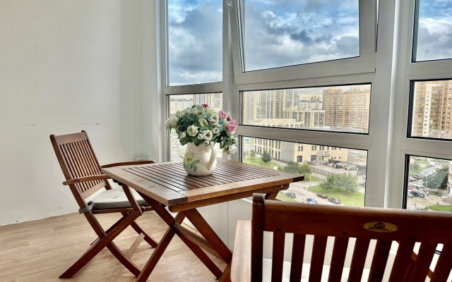 Апартаменты Dmitry’s Two Bedroom Apartment Lakhta