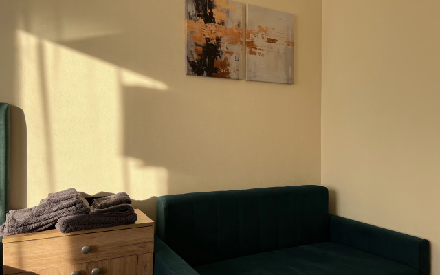 Апартаменты с Видом на Реку