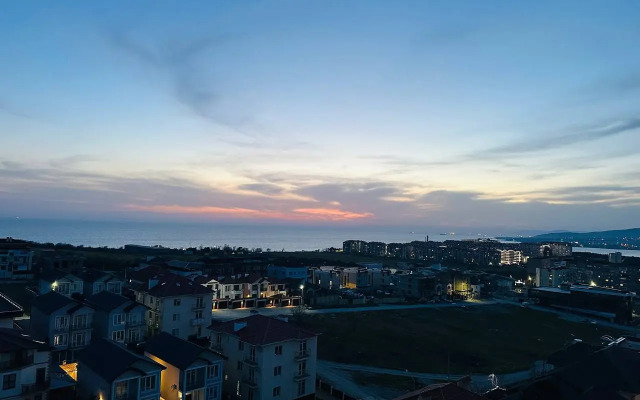 Квартира с видом на море