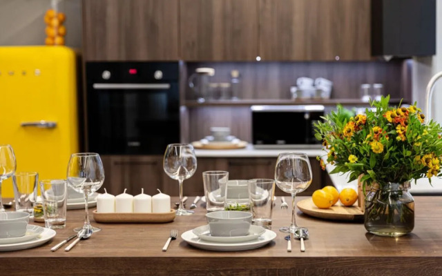 Апартаменты Prim Rooms Marinist Luxe Loft