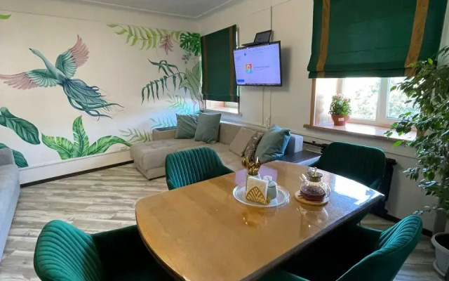 Apartamenty v istoriceskoj casti s vidom na centr goroda