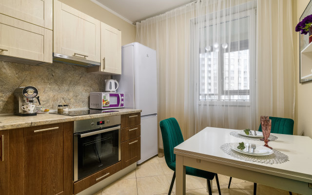 Dizaynerskie Apartamenty V ZhK Komfort-Klassa Apartments