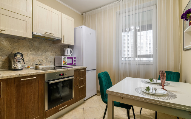 Dizaynerskie Apartamenty V ZhK Komfort-Klassa Apartments