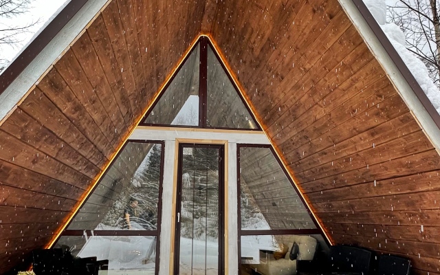 Частный дом Хижина Лешего