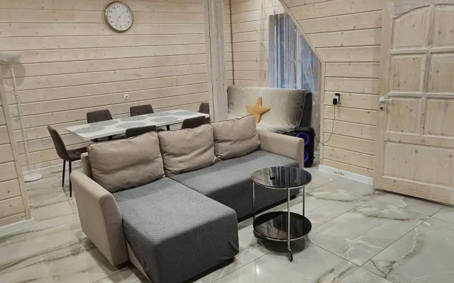 Частный дом Lux 130 кв.м в сосновом лесу на берегу озера в Рощино - фото 3