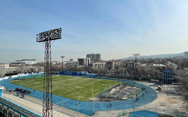 Апартаменты Студия День Ночь с Видом На Горы