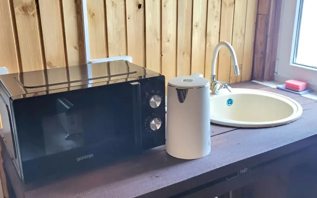 Частный дом Домик у снежных вершин