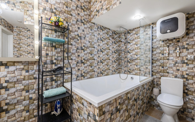 Квартира в центре с видом на город