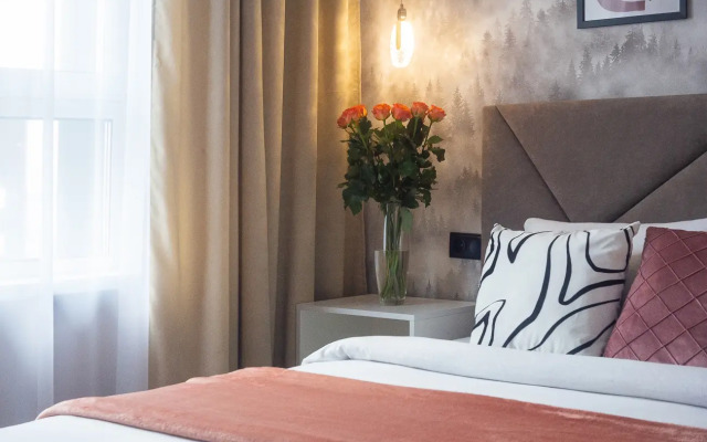 SleepNsk Prostornaya Treshka Okolo Akvaparka Flat