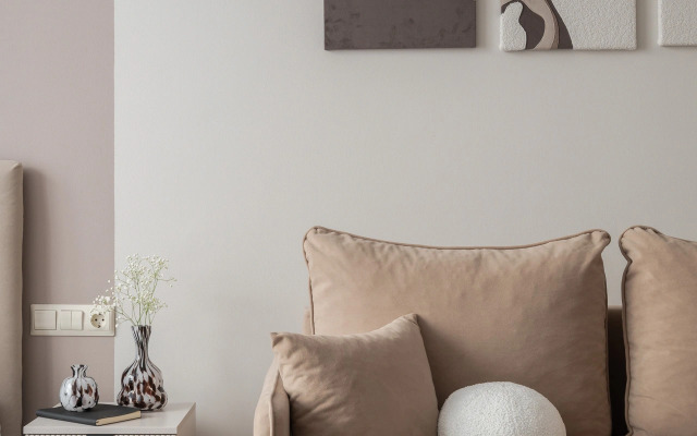 Апартаменты уютные в ЖК Квартал Федерация