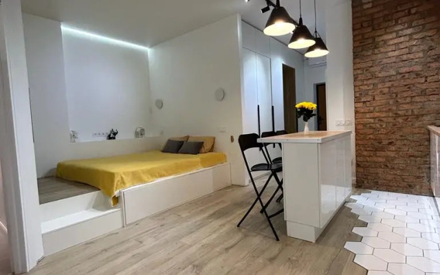 Апартаменты с видом на город