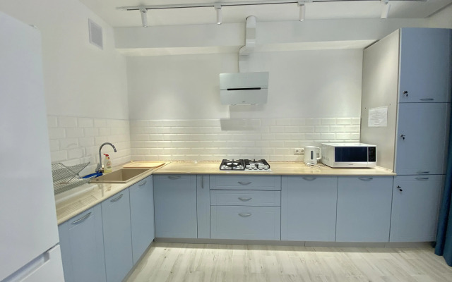 Semeynye S 2 Spalnyami Apartment