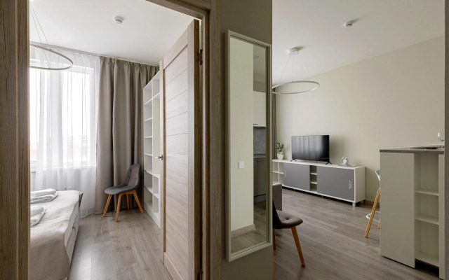 Апартаменты Rental РенталСПб на Переулке Витебский 101 Корпус 1