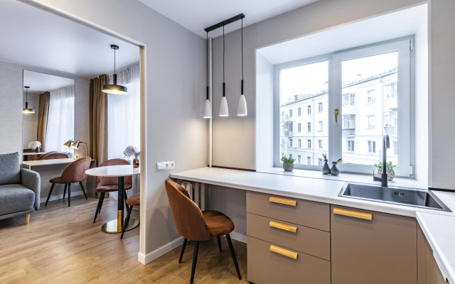 BeGuest na naberezhnoj reki Iseti Flat