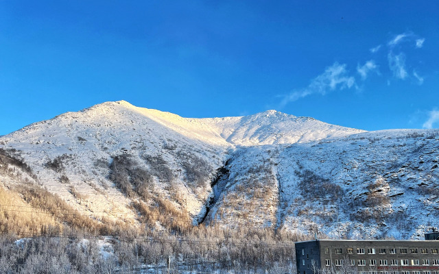 Квартира Уютная 1-к с Потрясающим Видом на Горы