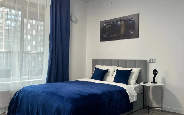 Апартаменты стильная студия у метро Большевиков