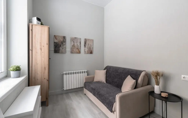 Апартаменты Улучшенные с Балконом Двухуровневые у метро Аэропорт 305