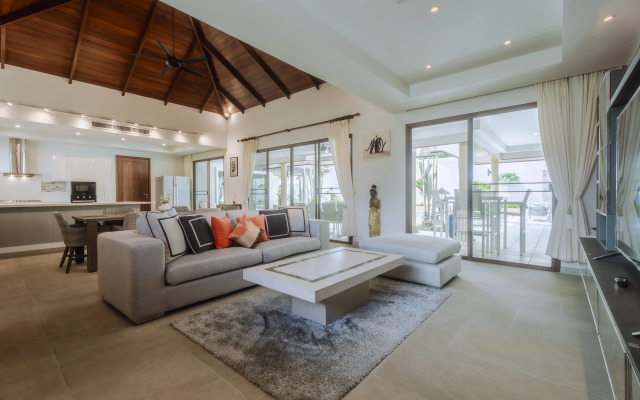 Luxury 3Br 5 Private Pool Gym Jacuzzi Villa