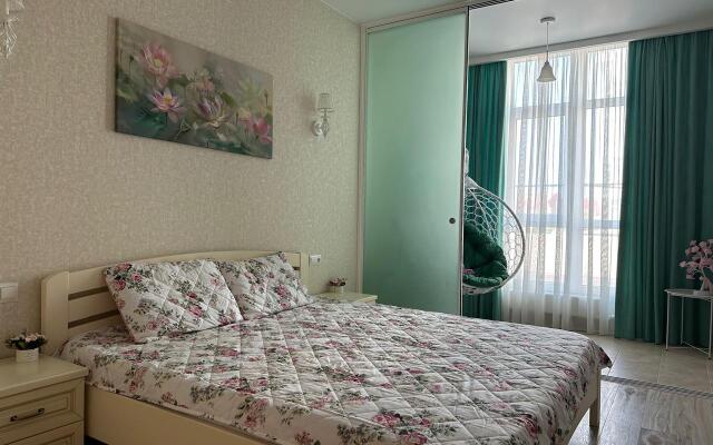 Comfortable one-room apartment in the Lazurny residential complex