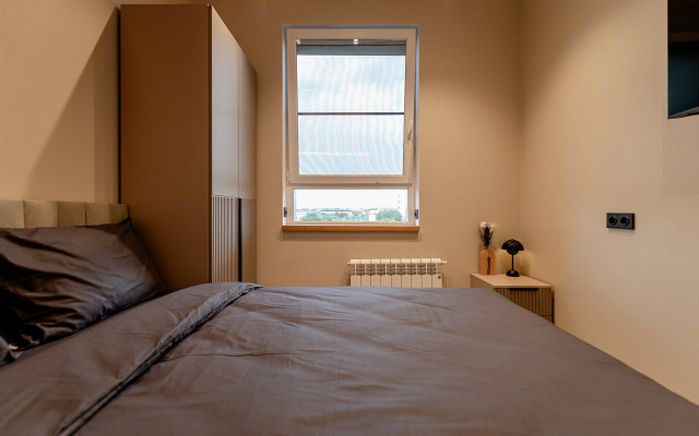Stilnaya Studiya Ryadom s Lukoyl Arenoy Apartment