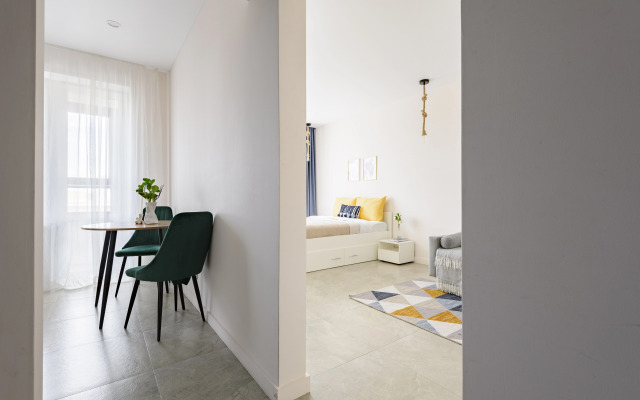 Апартаменты Йорт с Видом на Мамадышский Тракт