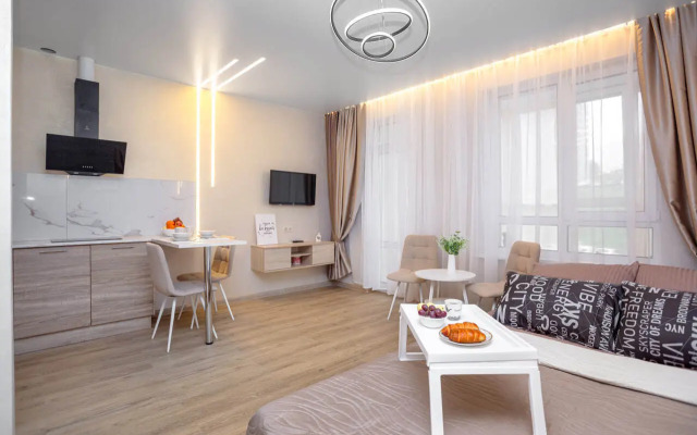 Квартира в новом ЖК с удобным выездом к морю