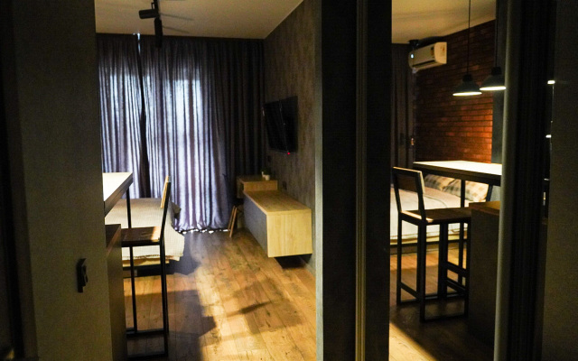 Апартаменты Квартира-студия Loft