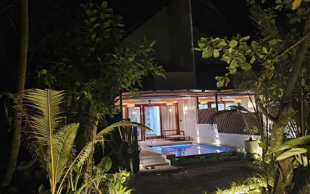 Отель Island Luxury Retreat Maalhos