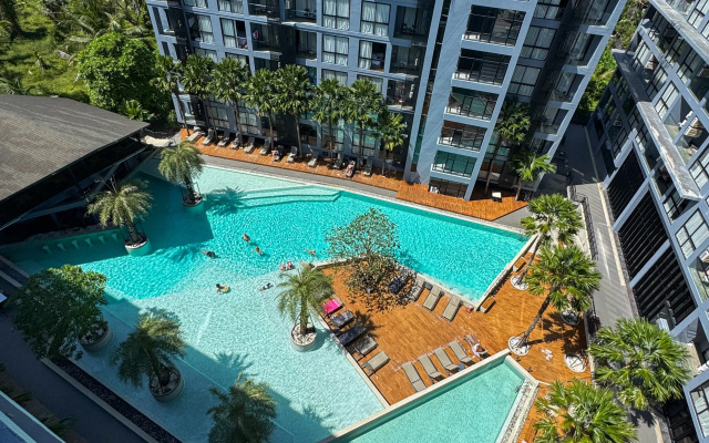 Квартира Kamala City Gate 1 Bdr Pool View