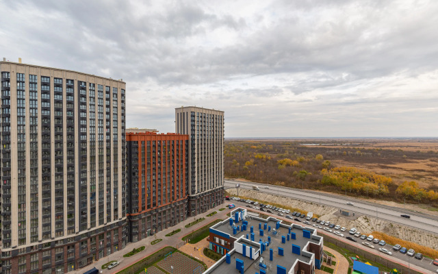 ZHK Levoberezhye V Skandinavskom Stile Flat