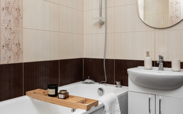GM Uyutnaya Trekhkomnatnaya u Tret'yakovskoj galerei Apartments