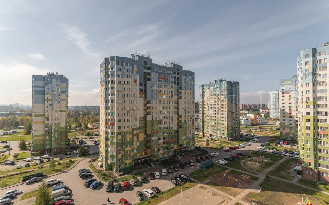 Na ulitse Karla Marksa 58 Apartments