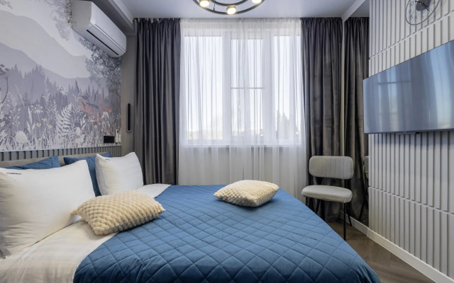 Апартаменты Red Apartments Станиславского Лантана