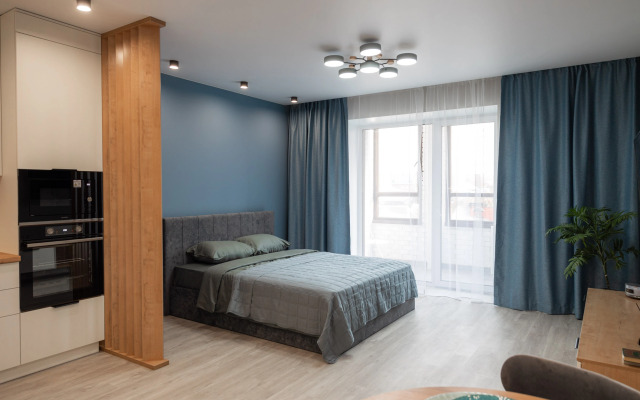 Квартира-студия  на Соляной