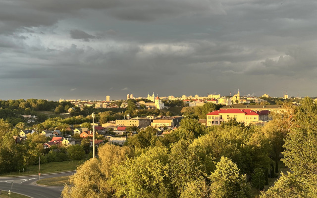 Квартира с невероятным видом на город Над Городом