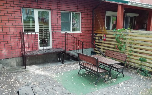 Private house with a view of the forest