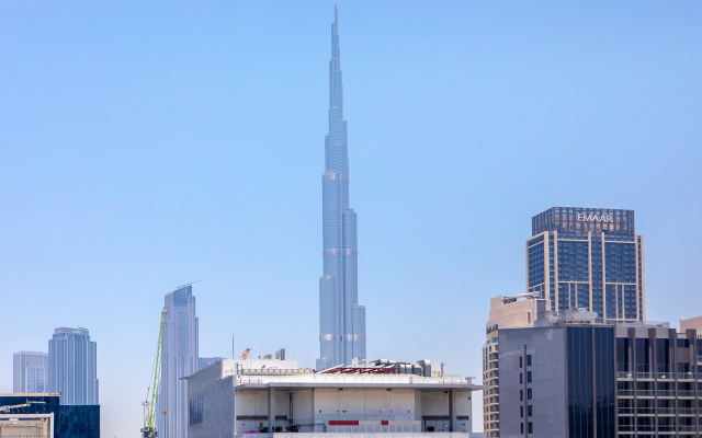 Апартаменты Damac Vera 1br With Downtown & Burj Khalifa View